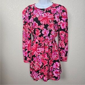 Nordstrom Floral Long Sleeve Dress
